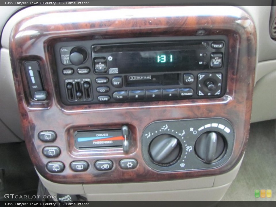 Camel Interior Audio System for the 1999 Chrysler Town & Country LXi #56425870