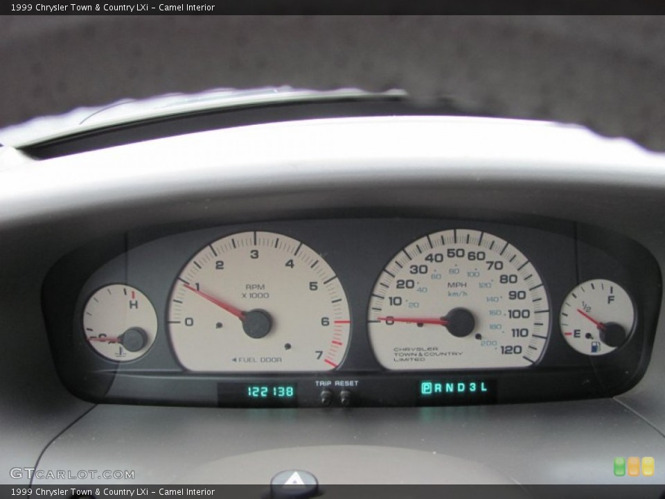 Camel Interior Gauges for the 1999 Chrysler Town & Country LXi #56425891
