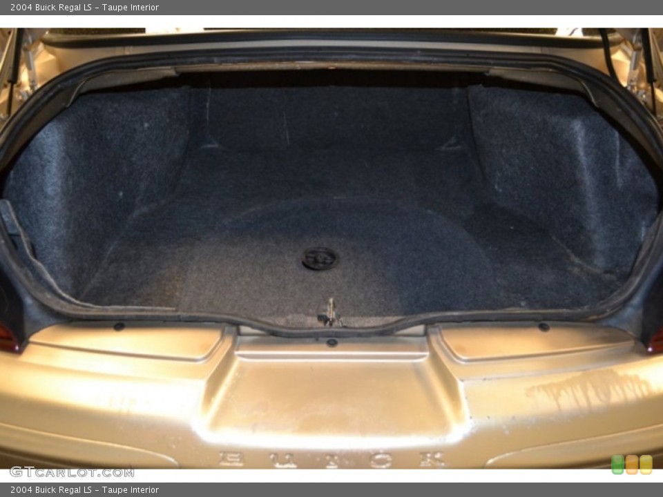 Taupe Interior Trunk for the 2004 Buick Regal LS #56427913