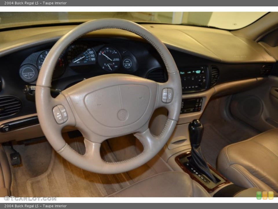 Taupe Interior Dashboard for the 2004 Buick Regal LS #56427922