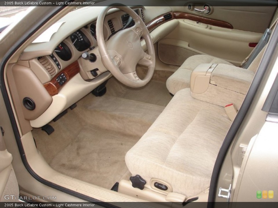 Light Cashmere Interior Photo for the 2005 Buick LeSabre Custom #56428440