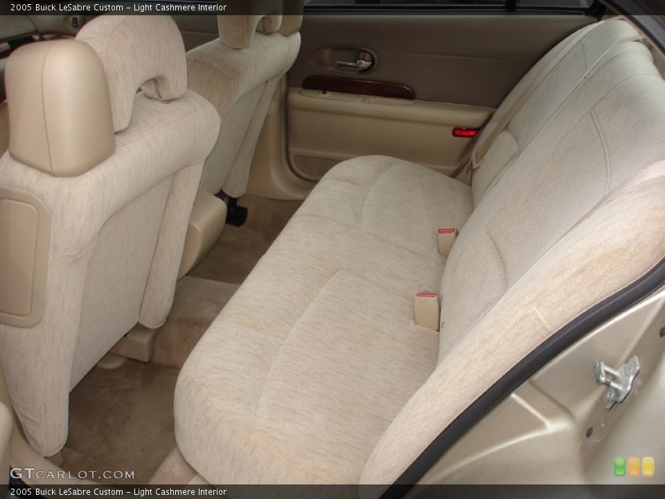Light Cashmere Interior Photo for the 2005 Buick LeSabre Custom #56428450