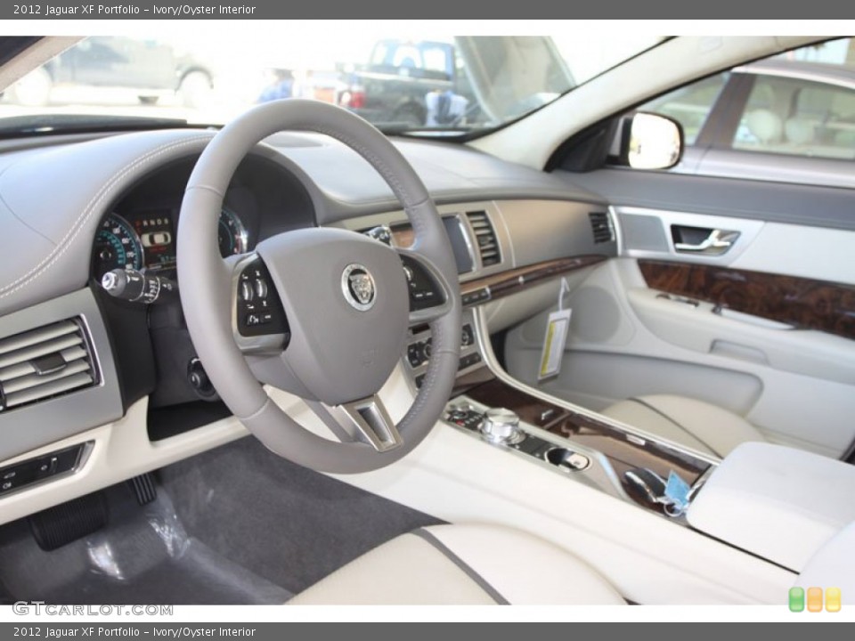 Ivory/Oyster Interior Dashboard for the 2012 Jaguar XF Portfolio #56430595