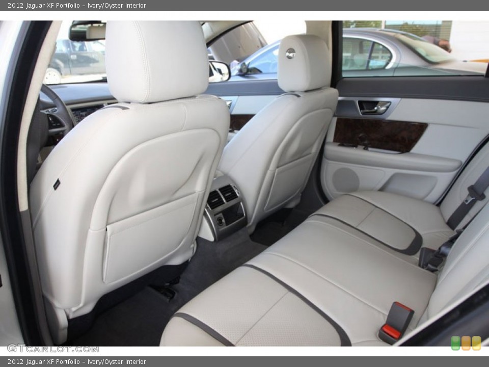 Ivory/Oyster Interior Photo for the 2012 Jaguar XF Portfolio #56430694