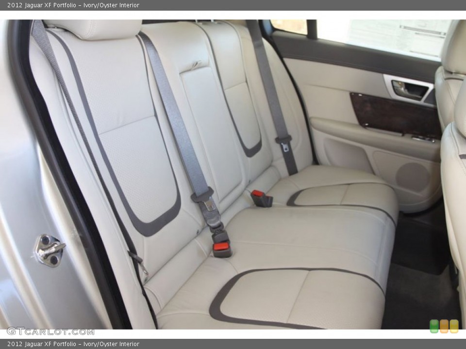 Ivory/Oyster Interior Photo for the 2012 Jaguar XF Portfolio #56430739