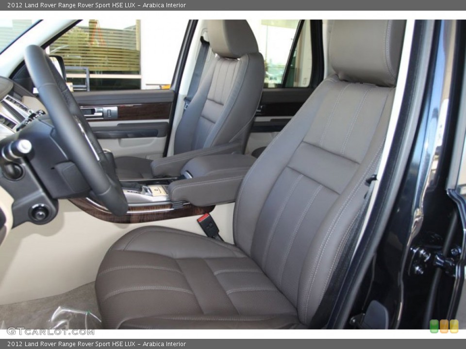 Arabica Interior Photo for the 2012 Land Rover Range Rover Sport HSE LUX #56430844