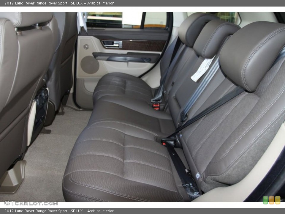 Arabica Interior Photo for the 2012 Land Rover Range Rover Sport HSE LUX #56430853