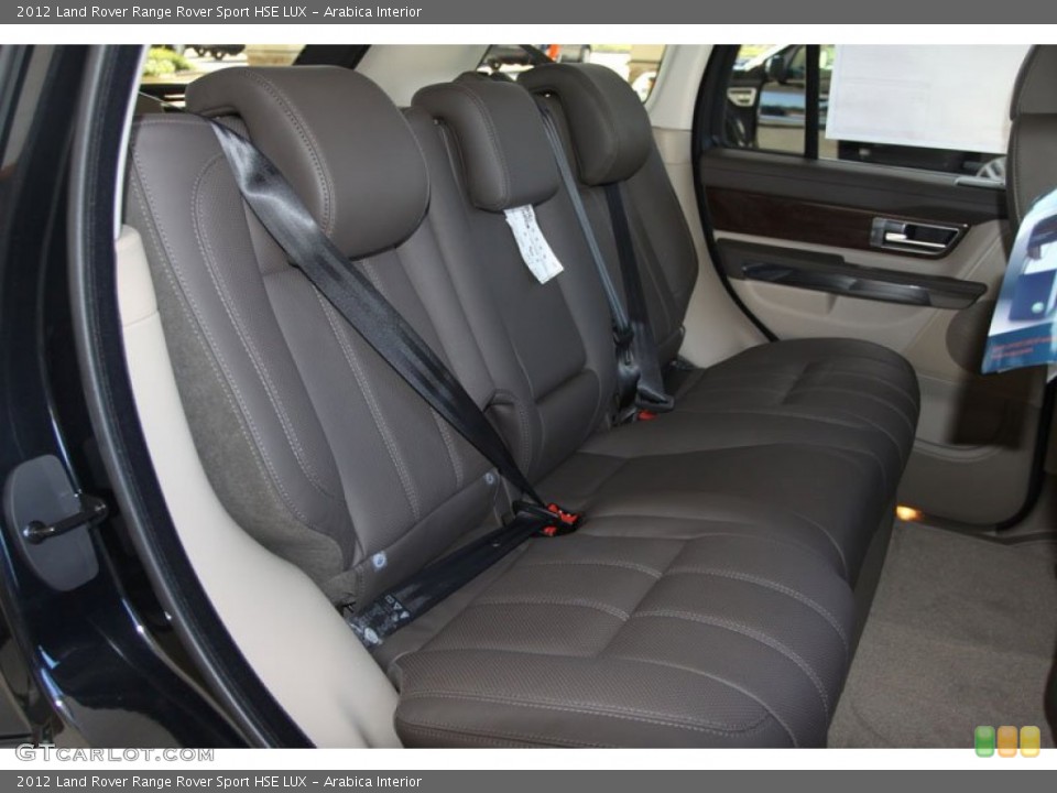 Arabica Interior Photo for the 2012 Land Rover Range Rover Sport HSE LUX #56430970