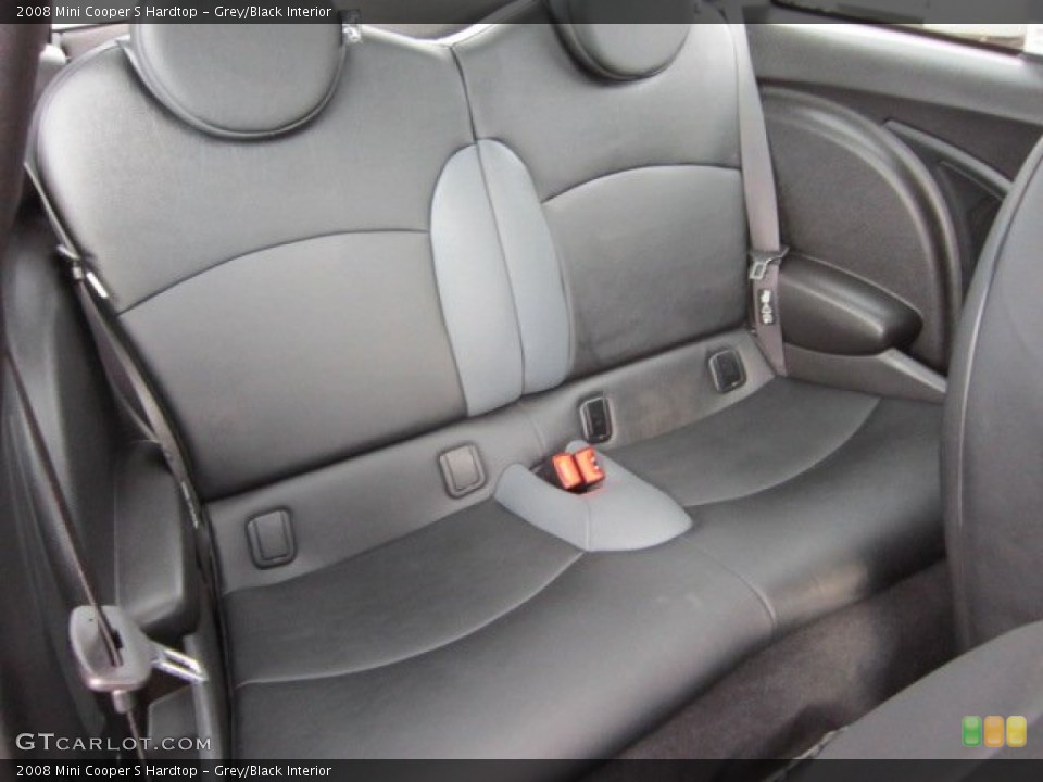 Grey/Black Interior Photo for the 2008 Mini Cooper S Hardtop #56431447