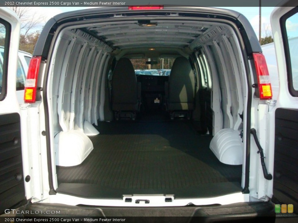 Medium Pewter Interior Trunk for the 2012 Chevrolet Express 2500 Cargo Van #56432518