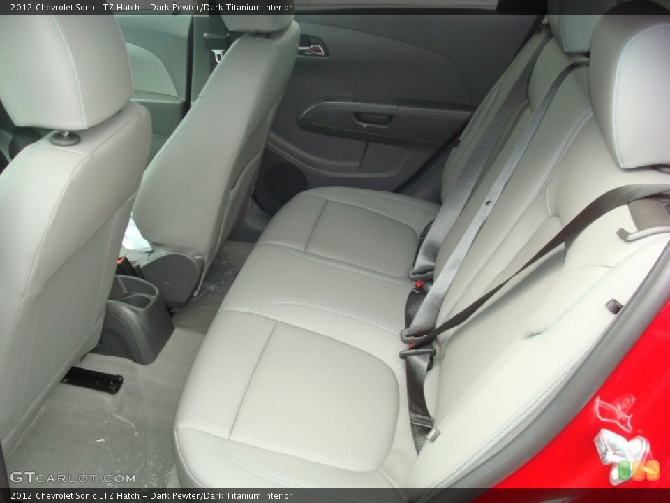 Dark Pewter/Dark Titanium Interior Photo for the 2012 Chevrolet Sonic LTZ Hatch #56432602