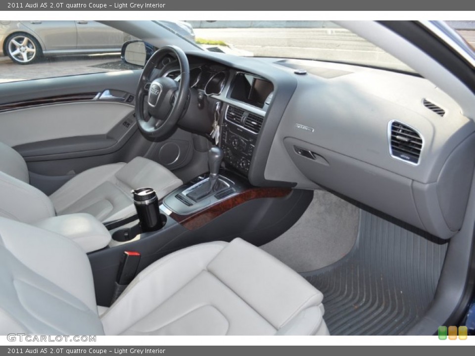 Light Grey Interior Dashboard for the 2011 Audi A5 2.0T quattro Coupe #56432764