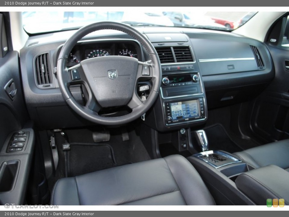 Dark Slate Gray Interior Dashboard for the 2010 Dodge Journey R/T #56434234