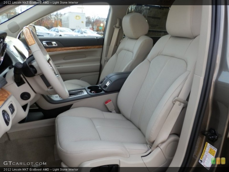 Light Stone Interior Photo for the 2012 Lincoln MKT EcoBoost AWD #56434411