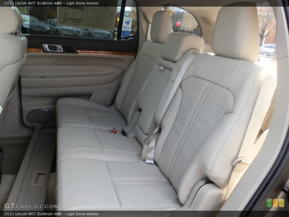 Light Stone Interior Photo for the 2012 Lincoln MKT EcoBoost AWD #56434420