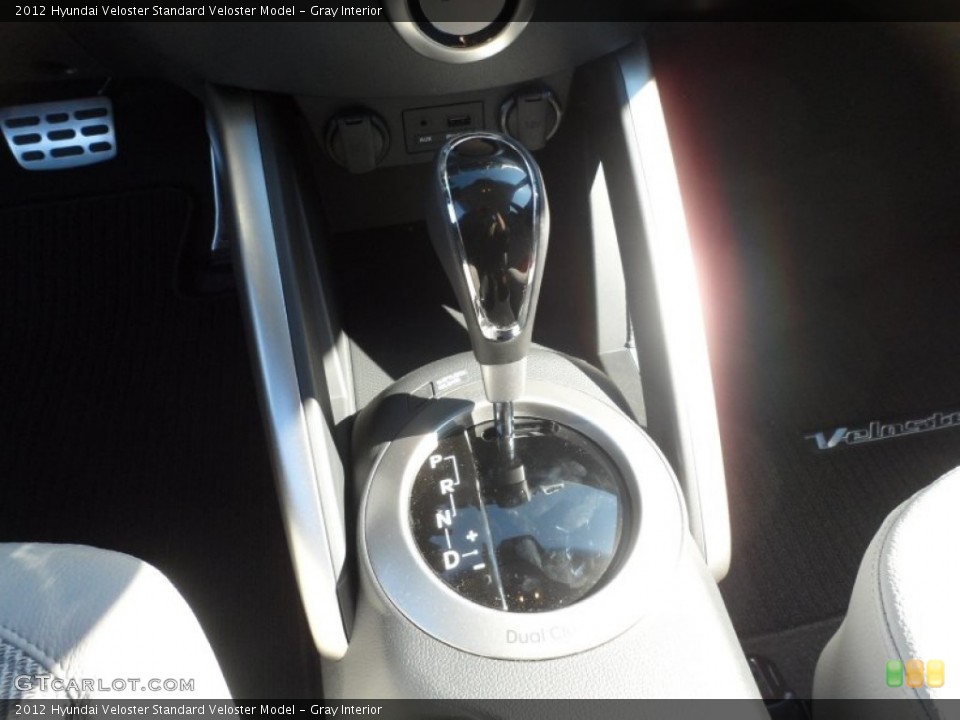 Gray Interior Transmission for the 2012 Hyundai Veloster  #56436178