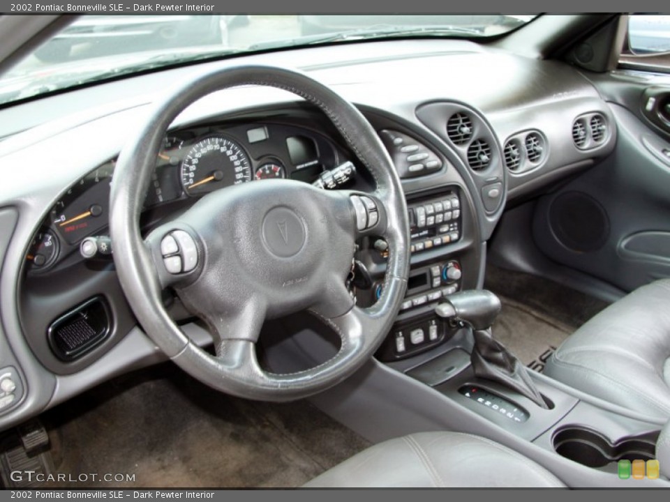 Dark Pewter Interior Dashboard for the 2002 Pontiac Bonneville SLE #56436856