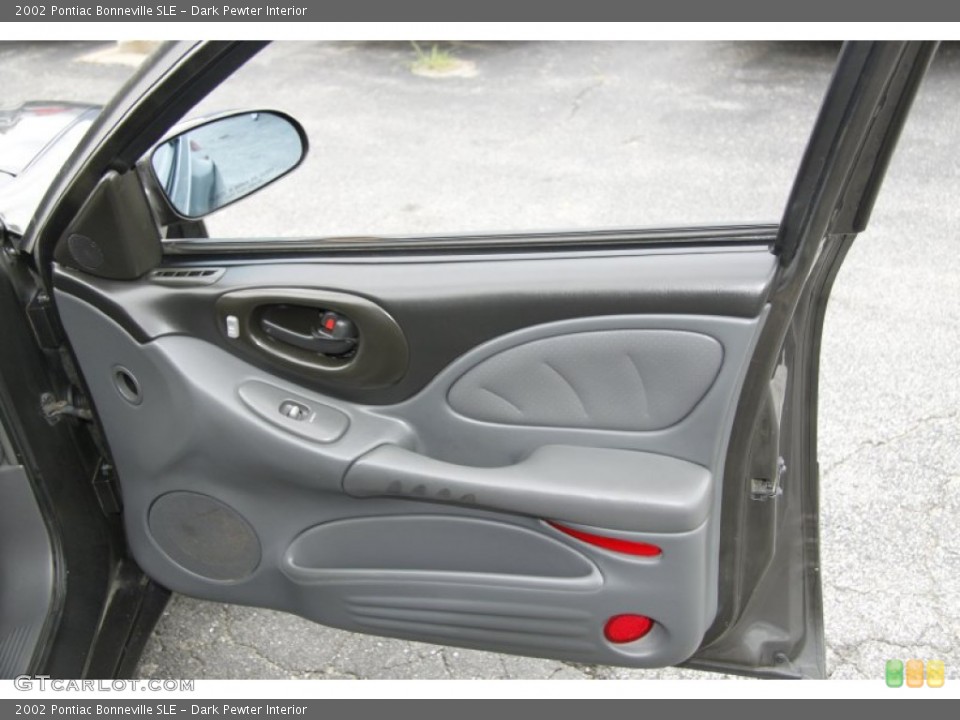 Dark Pewter Interior Door Panel for the 2002 Pontiac Bonneville SLE #56436928