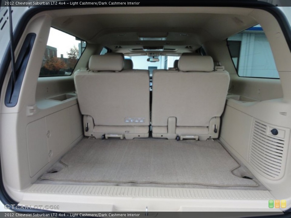 Light Cashmere/Dark Cashmere Interior Trunk for the 2012 Chevrolet Suburban LTZ 4x4 #56437894