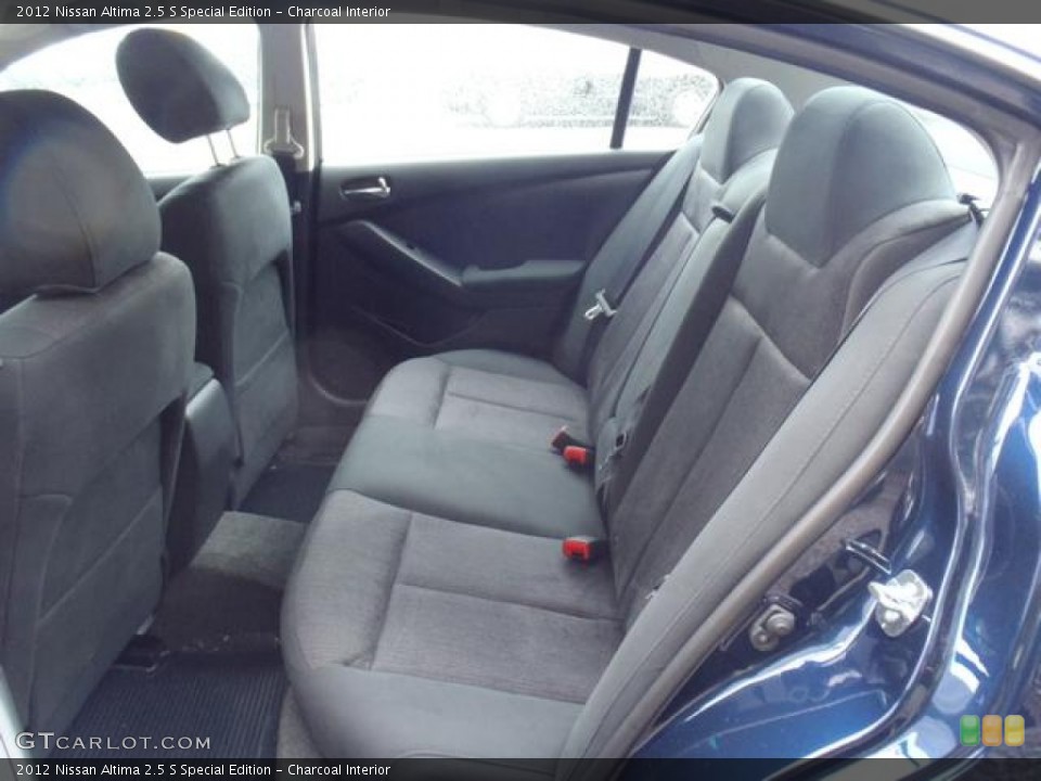 Charcoal Interior Photo for the 2012 Nissan Altima 2.5 S Special Edition #56438761