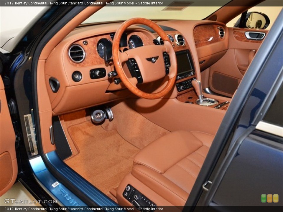 Saddle Interior Photo for the 2012 Bentley Continental Flying Spur  #56439958