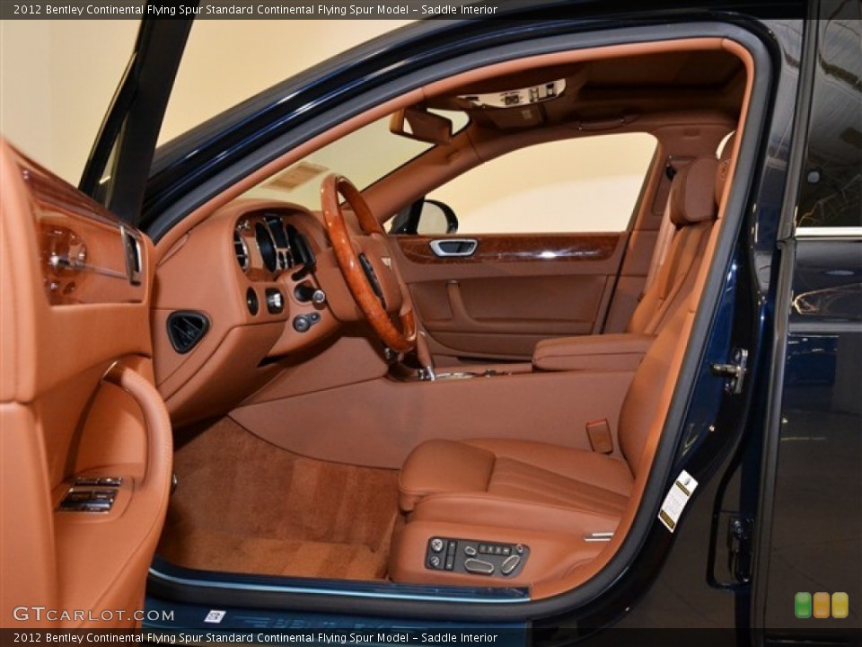 Saddle Interior Photo for the 2012 Bentley Continental Flying Spur  #56439976