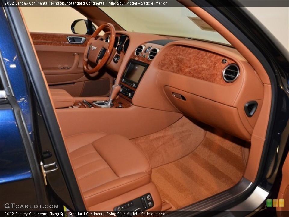 Saddle Interior Photo for the 2012 Bentley Continental Flying Spur  #56439994