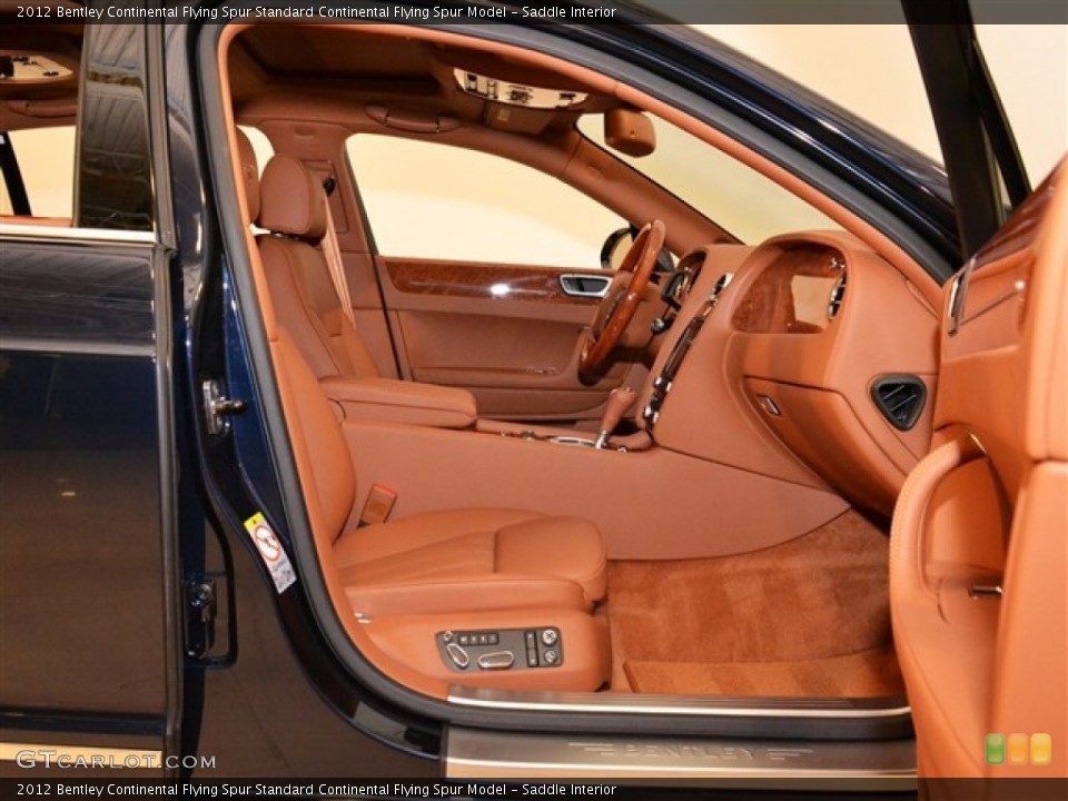 Saddle Interior Photo for the 2012 Bentley Continental Flying Spur  #56440005