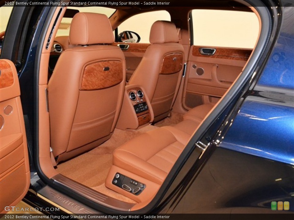 Saddle Interior Photo for the 2012 Bentley Continental Flying Spur  #56440025