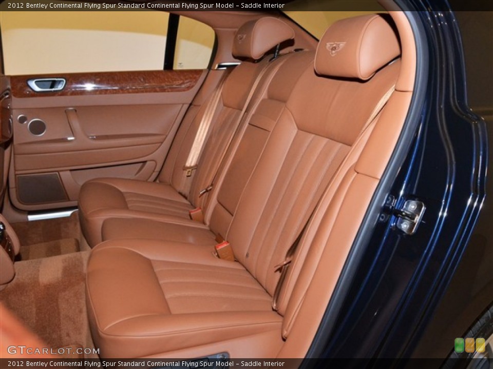 Saddle Interior Photo for the 2012 Bentley Continental Flying Spur  #56440034
