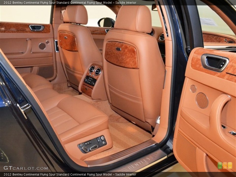 Saddle Interior Photo for the 2012 Bentley Continental Flying Spur  #56440051