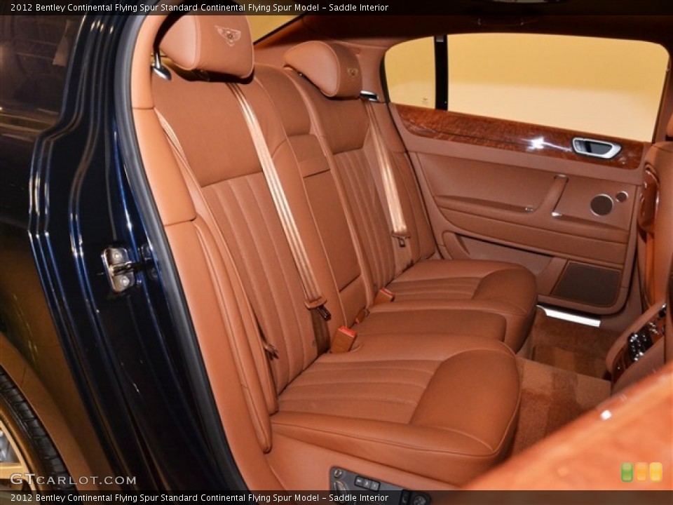 Saddle 2012 Bentley Continental Flying Spur Interiors