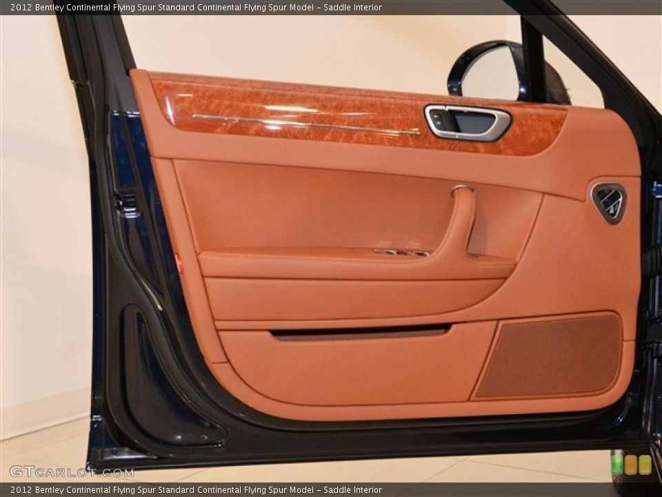 Saddle Interior Door Panel for the 2012 Bentley Continental Flying Spur  #56440069