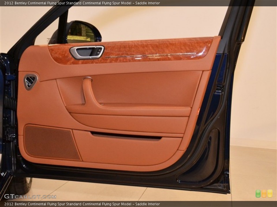 Saddle Interior Door Panel for the 2012 Bentley Continental Flying Spur  #56440078