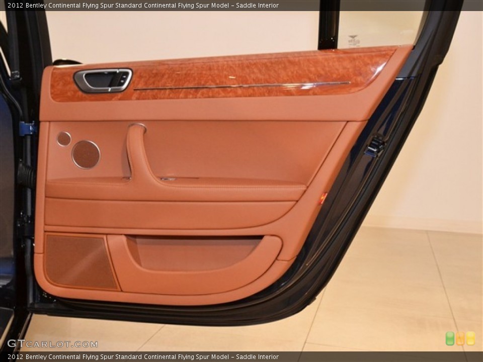 Saddle Interior Door Panel for the 2012 Bentley Continental Flying Spur  #56440096