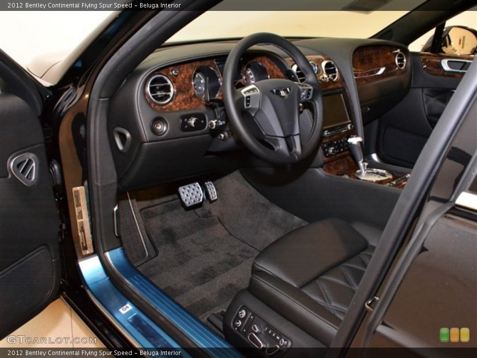 Beluga Interior Photo for the 2012 Bentley Continental Flying Spur Speed #56440216