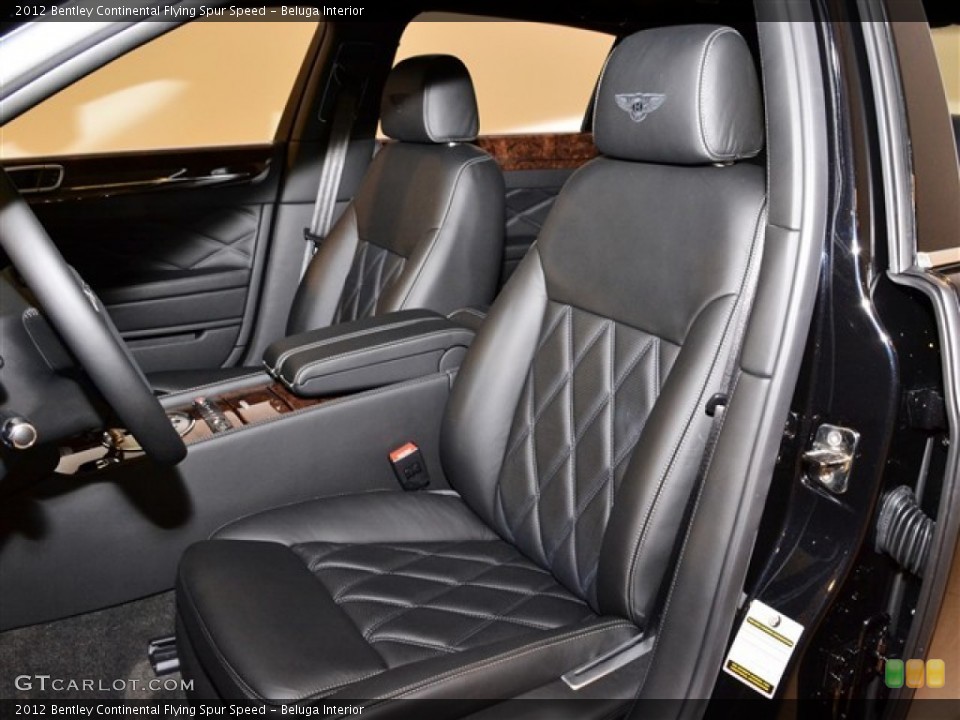 Beluga Interior Photo for the 2012 Bentley Continental Flying Spur Speed #56440246