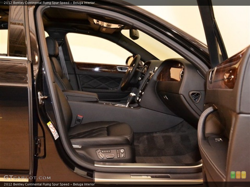 Beluga Interior Photo for the 2012 Bentley Continental Flying Spur Speed #56440267