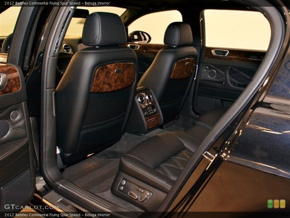 Beluga Interior Photo for the 2012 Bentley Continental Flying Spur Speed #56440285