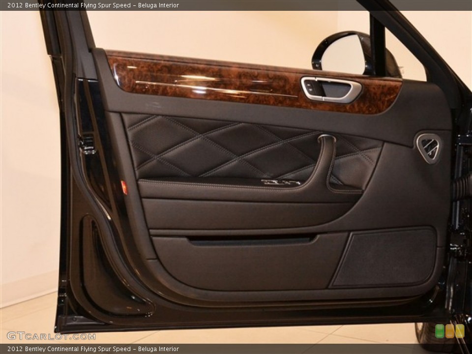 Beluga Interior Door Panel for the 2012 Bentley Continental Flying Spur Speed #56440330