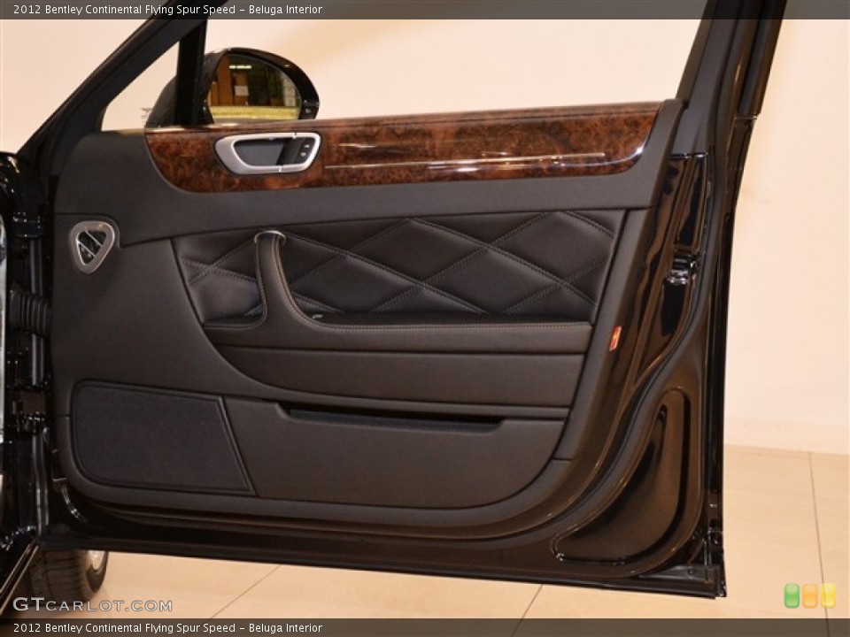 Beluga Interior Door Panel for the 2012 Bentley Continental Flying Spur Speed #56440339