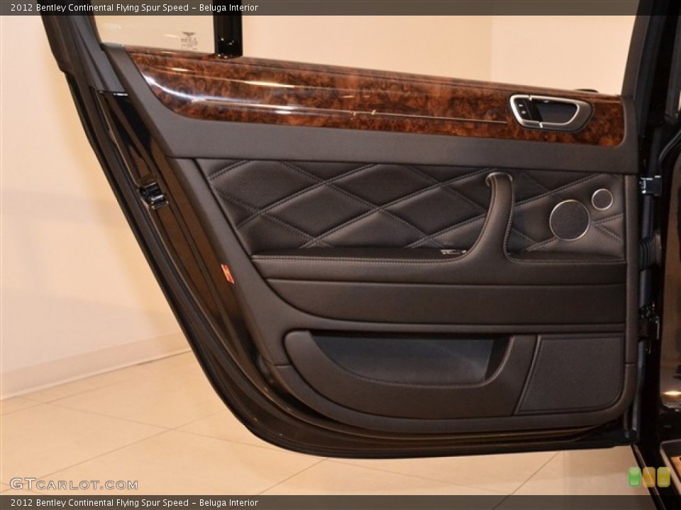Beluga Interior Door Panel for the 2012 Bentley Continental Flying Spur Speed #56440345