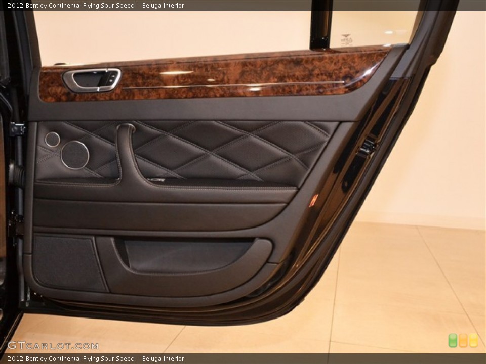 Beluga Interior Door Panel for the 2012 Bentley Continental Flying Spur Speed #56440357