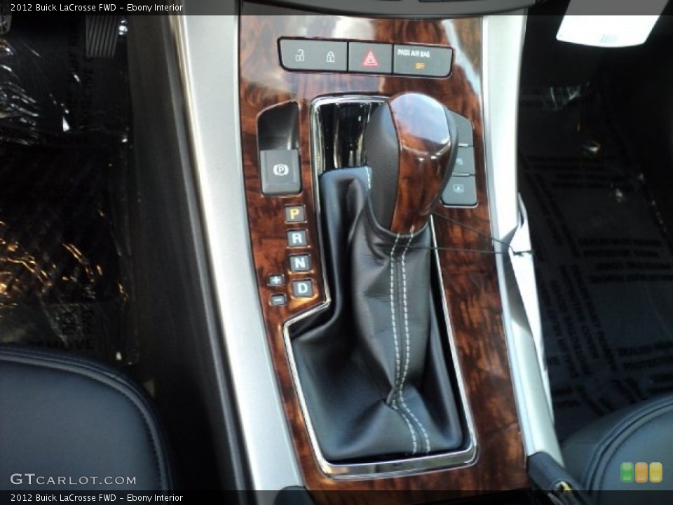 Ebony Interior Transmission for the 2012 Buick LaCrosse FWD #56440585