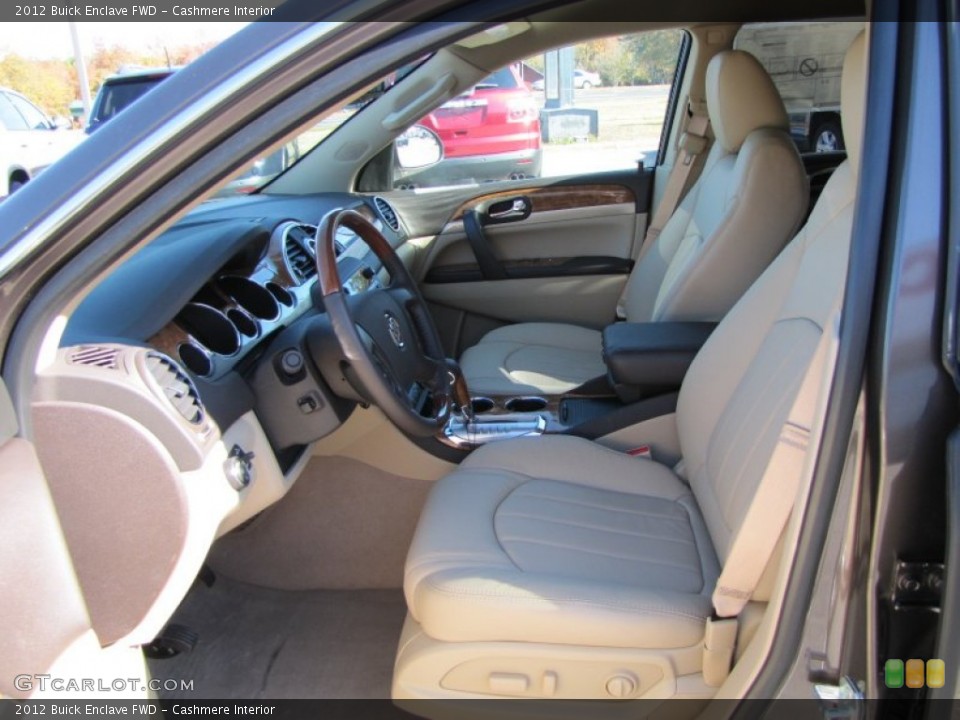 Cashmere Interior Photo for the 2012 Buick Enclave FWD #56440831
