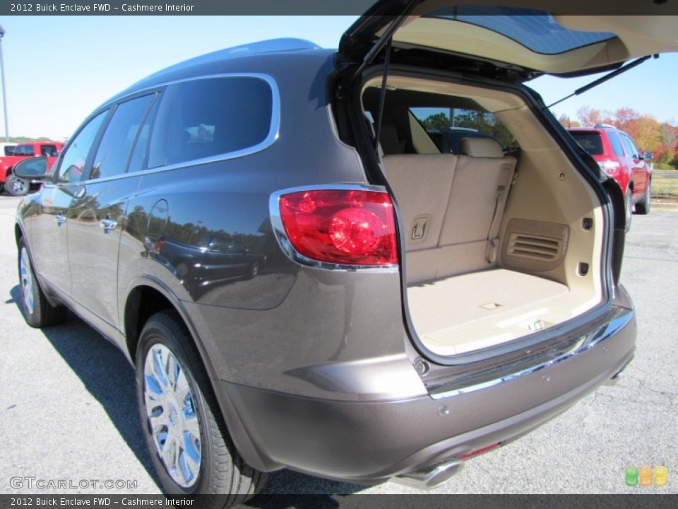 Cashmere Interior Trunk for the 2012 Buick Enclave FWD #56440855