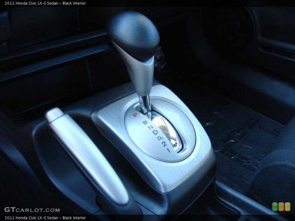 Black Interior Transmission for the 2011 Honda Civic LX-S Sedan #56448611