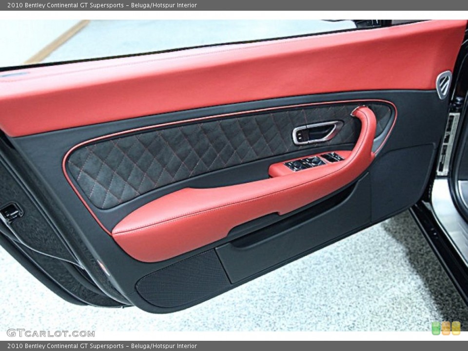 Beluga/Hotspur Interior Door Panel for the 2010 Bentley Continental GT Supersports #56450909