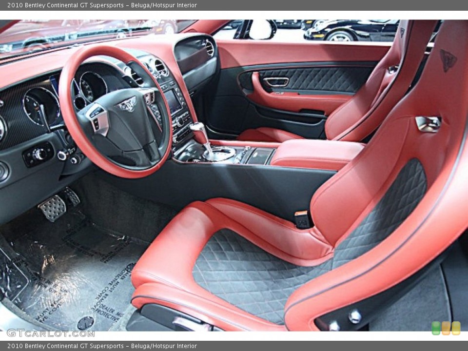 Beluga/Hotspur Interior Photo for the 2010 Bentley Continental GT Supersports #56450912