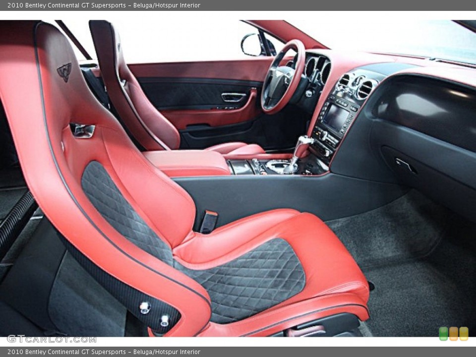Beluga/Hotspur Interior Photo for the 2010 Bentley Continental GT Supersports #56450921